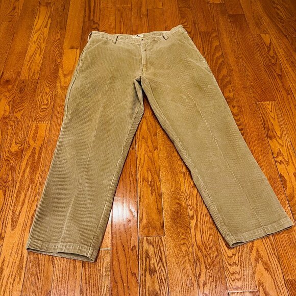 Woolrich Vintage Y2K Corduroys Brown 1516 Men’s 36 x 30 - Picture 4 of 16